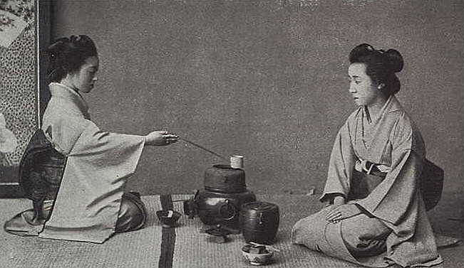 LA CEREMONIA DEL TÉ