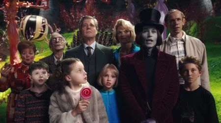 "Charlie y la Fábrica de Chocolate" ("Charlie and the Chocolate Factory", 2001)