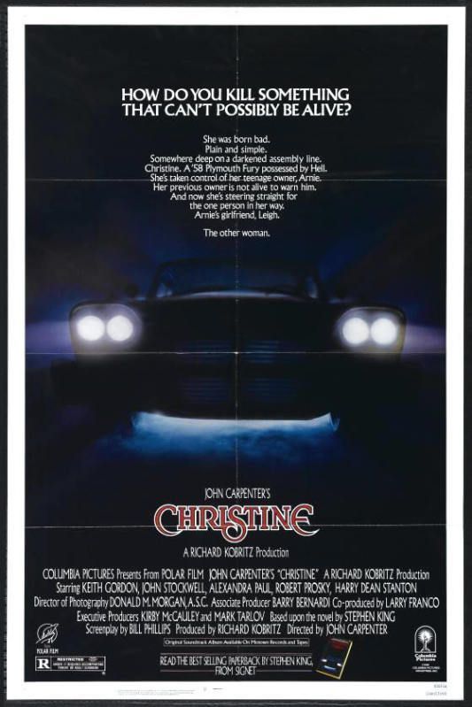 Cartel de "Christine" (1983)