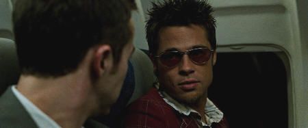 Brad Pitt en "El Club de la Lucha" ("Fight Club", 1999)