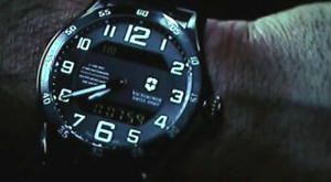 Reloj Victorinox Swiss Army Chrono Classic XLS MT. "Código Fuente" ("Source Code", 2011)