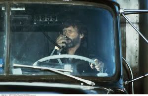 Kristofferson al volante. "Convoy" (Sam Peckinpah, 1978)