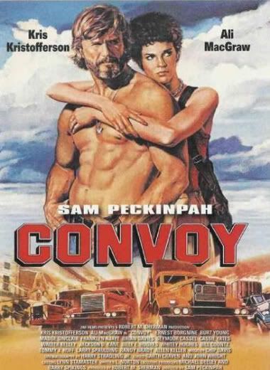 Cartel de "Convoy" (Sam Peckinpah, 1978)
