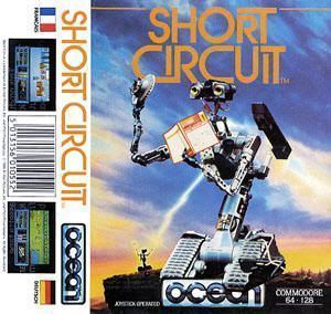 Juego para Commodore 64 de "Cortocircuito" ("Short Circuit", 1986)
