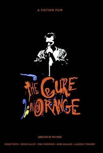The Cure In Orange
