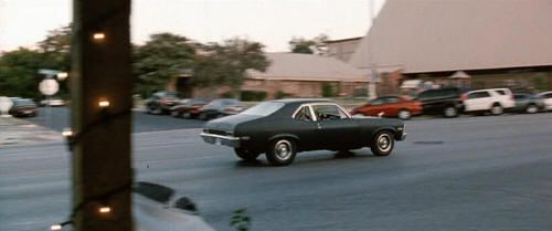 Chevrolet Nova en "Death Proof" (Quentin Tarantino, 2007)