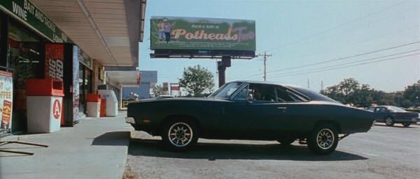 Dodge Charger 1969. "Death Proof" (Quentin Tarantino, 2007)