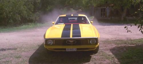 Ford Mustang Grande 1972. "Death Proof" (Quentin Tarantino, 2007)