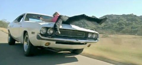 Dodge Challenger 1971. "Death Proof" (Quentin Tarantino, 2007)