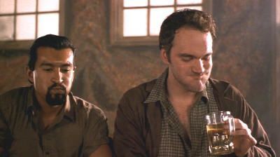 El propio Tarantino en "Desperado" (Robert Rodriguez, 1995)