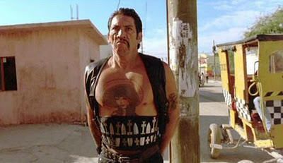 Danny Trejo en"Desperado" (Robert Rodriguez, 1995)