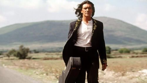 Antonio Banderas en "Desperado" (Robert Rodriguez, 1995)