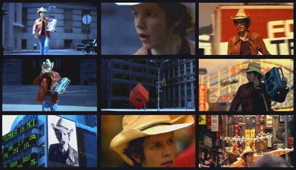 Escenas del vídeo "Devil's Haircut" de Beck