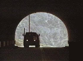El camión, vigilante... "El Diablo Sobre Ruedas" ("The Duel", 1971) 