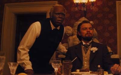Samuel L. Jackson y Leonardo DiCaprio en "Django Desencadenado" ("Django Unchained", 2012)