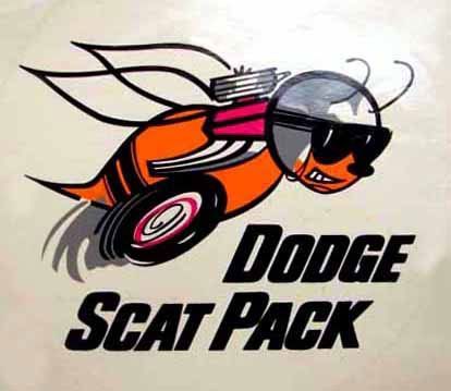 Scat Pack logo