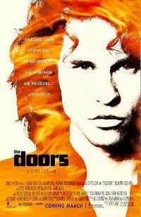 Cartel de "The Doors" (Oliver Stone, 1991)