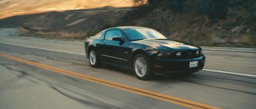 Ford Mustang en "Drive" (2011)