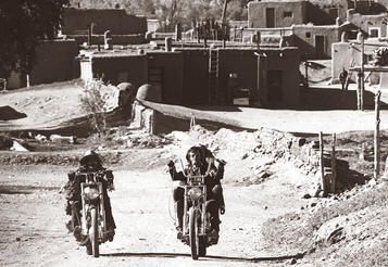 Taos Pueblo en "Easy Rider (Buscando mi destino)" (1969)