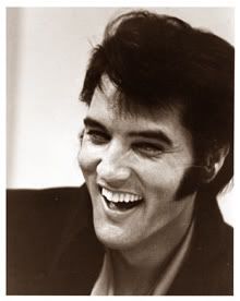 Elvis Presley, el rey del rock'n'roll