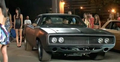 El Dodge Charger de Toretto en Fast Five