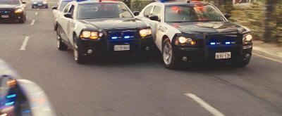 Dodge Chargers de policía en Fast Five