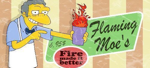 Flameado de Moe: la receta