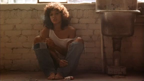 Jennifer Beals en "Flashdance" (1983)