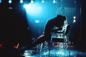 Escena mítica de "Flashdance" (1983)