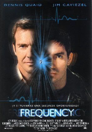 Cartel de "Frequency" (2000)