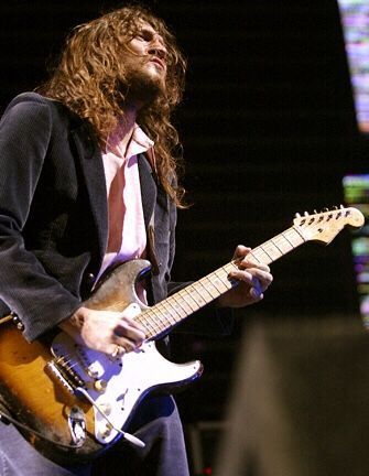 John Frusciante, artífice del sonido personal de los Red Hot Chili Peppers