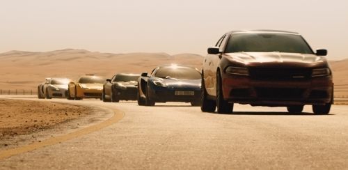 Dodge Charger 2015 en "Furious 7" (2015)