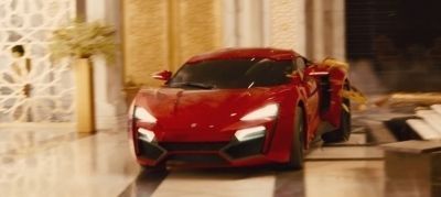 W Motors Lykan Hypersport en "Furious 7" (2015)