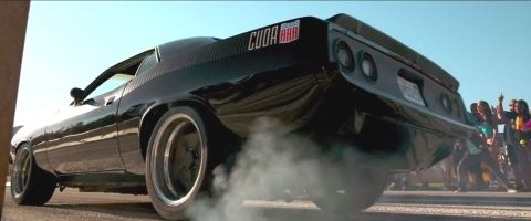 Plymouth Cuda de 1972 en "Furious 7" (2015)