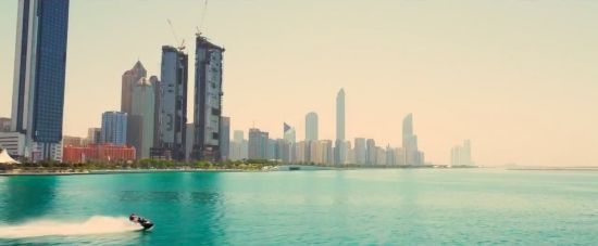 Abu Dhabi en "Furious 7" (2015)