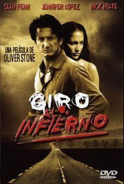Cartel de "Giro al Infierno" ("U Turn", 1997)