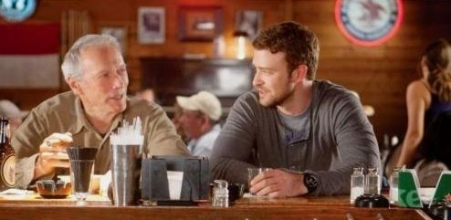 Clint Eastwood y Justin Timberlake en "Golpe de Efecto" ("Trouble With The Curve", 2012)