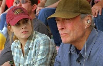 Amy Adams y Clint Eastwood en "Golpe de Efecto" ("Trouble With The Curve", 2012)