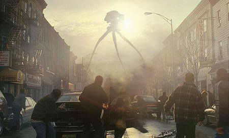 "La Guerra de los Mundos" ("War of the Worlds", 2005) de Steven Spielberg