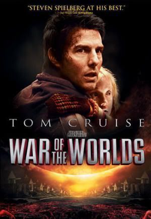 Cartel original de "La Guerra de los Mundos" ("War of the Worlds", 2005)