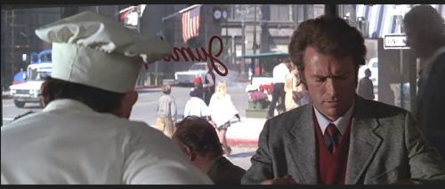 Clint Eastwood en "Harry, el Sucio" ("Dirty Harry", 1971)