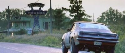 Barracuda Super Stock Hemi de 1968 de "Sin Aliento" ("Highwaymen", 2004)