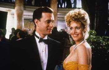 Tom Hanks y Melanie Griffith en "La Hoguera de las Vanidades" ("The Bonfire of the Vanities")