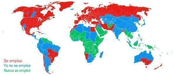 El cambio horario se usa solo en la mitad de países