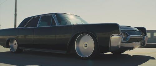 Lincoln Continental de 1961 en "In Time" (2011)