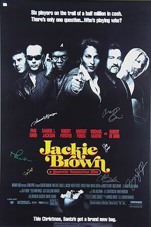 Cartel de "Jackie Brown" (1997)