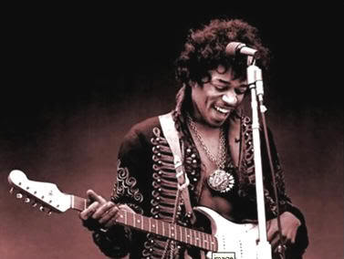 Jimi Hendrix compró su primera guitarra por cinco dólares en Seattle