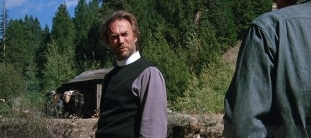Clint Eastwood en "El Jinete Pálido" ("Pale Rider", 1985)