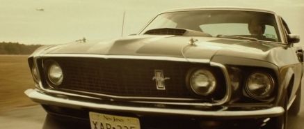 John Wick en su Mustang '69. "John Wick" (2014)