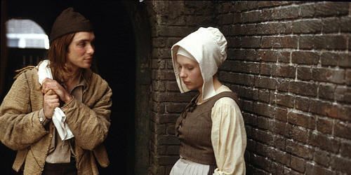 Scarlett Johansson en "La Joven de la Perla" ("Girl With a Pearl Earring", 2003) 